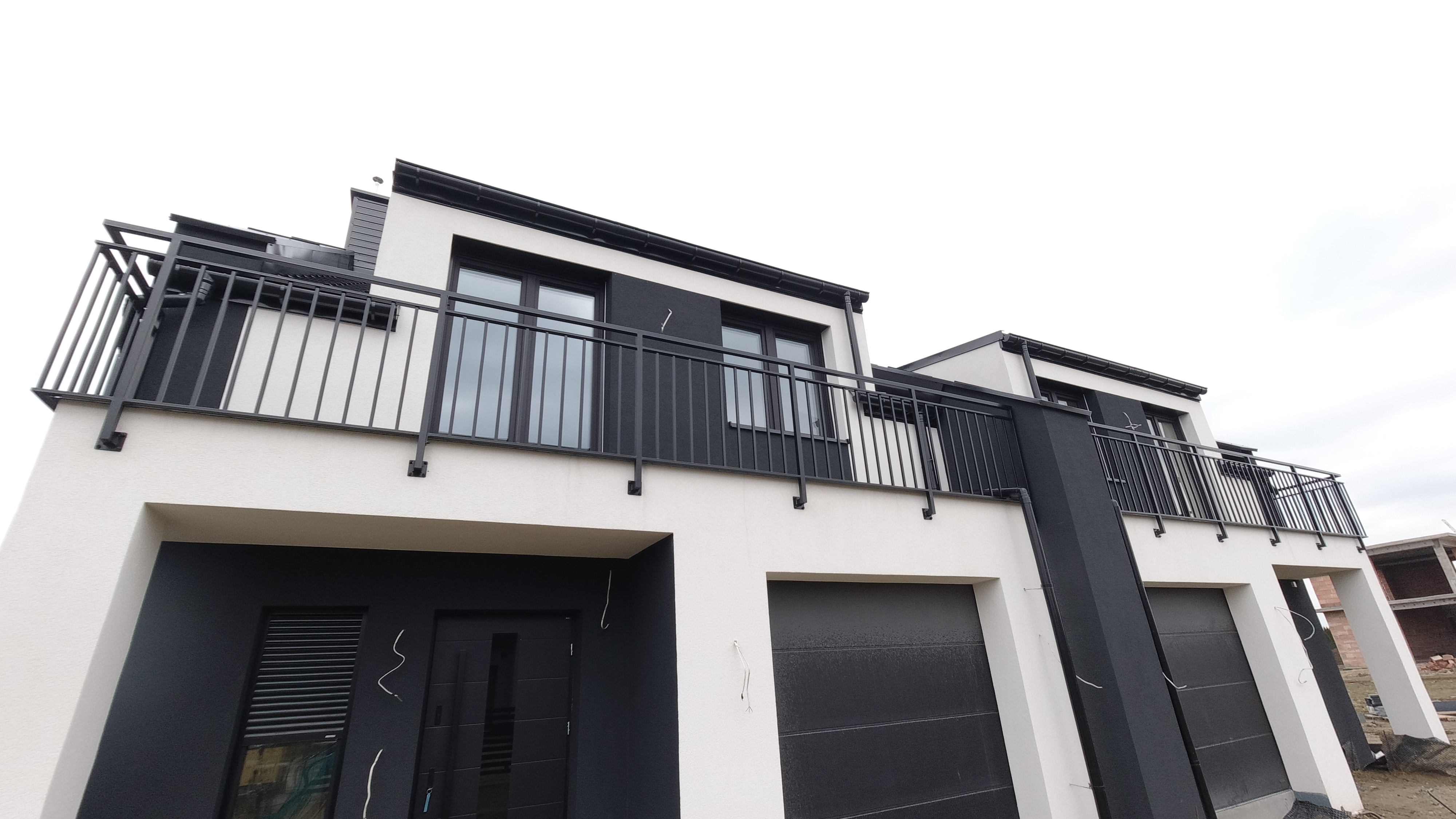 Balustrady stalowe