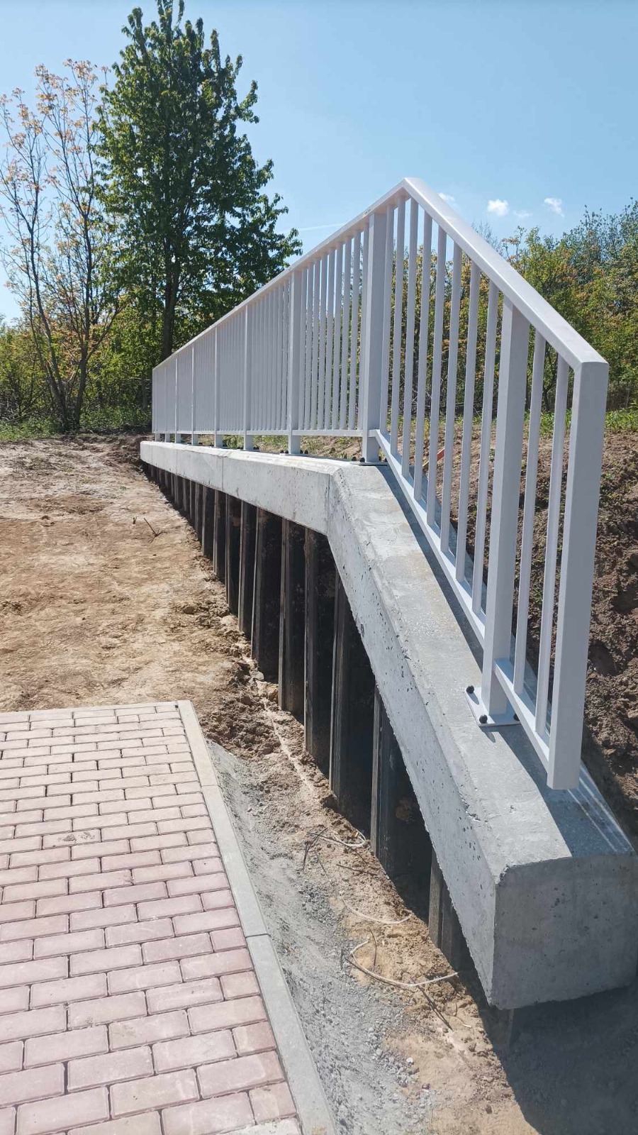 Balustrady drogowe